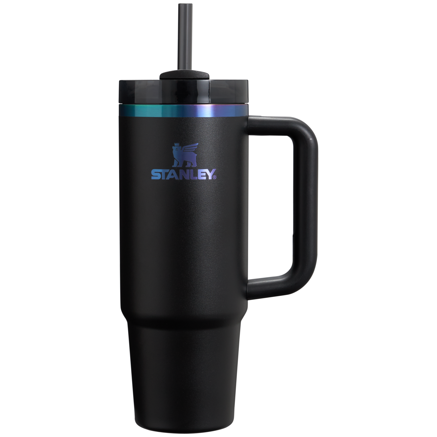 Double-Wall Vacuum The Black Chroma Quencher H2.0 Flowstate Tumbler D107W - 40oz Large Capacity Car-Cup Friendly Quencher - Default Title
