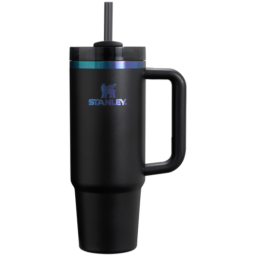 Double-Wall Vacuum The Black Chroma Quencher H2.0 Flowstate Tumbler D107W - 40oz Large Capacity Car-Cup Friendly Quencher - Default Title