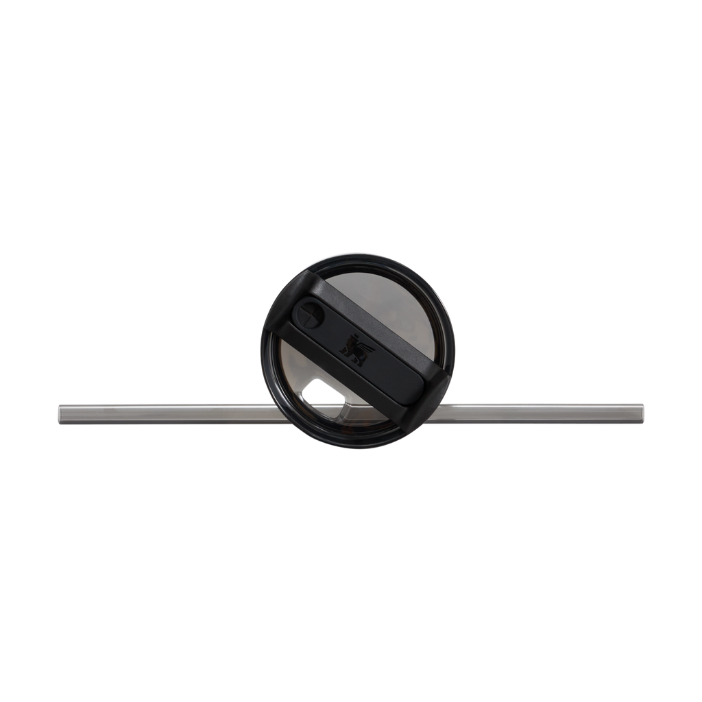 Double-Wall Vacuum The Black Chroma Quencher H2.0 Flowstate Tumbler D107W - 40oz Large Capacity Car-Cup Friendly Quencher Detail