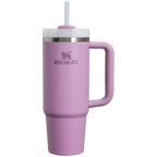 Splash-Resistant FlowState The Quencher H2.0 Flowstate Tumbler | Stanley Create D331C - 40oz Large Capacity Car-Cup Friendly Quencher Detail