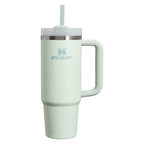 Splash-Resistant FlowState The Quencher H2.0 Flowstate Tumbler | Stanley Create D331C - 40oz Large Capacity Car-Cup Friendly Quencher Detail