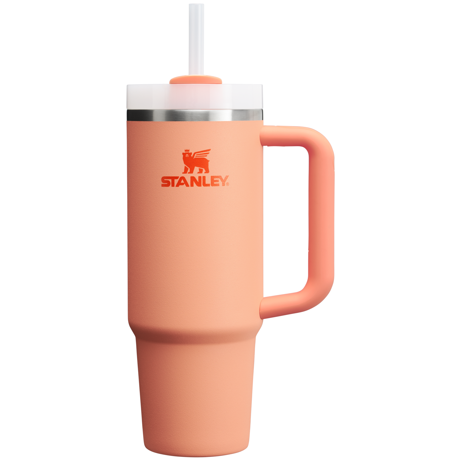 Splash-Resistant FlowState The Quencher H2.0 Flowstate Tumbler D051L - 40oz Large Capacity Car-Cup Friendly Quencher - Cream 2.0