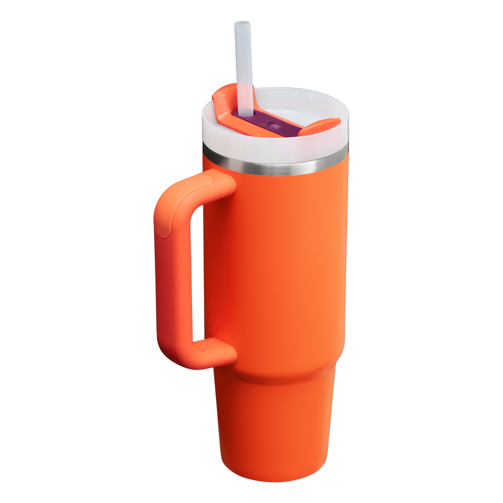 Splash-Resistant FlowState The Quencher H2.0 Flowstate Tumbler D051L - 40oz Large Capacity Car-Cup Friendly Quencher Detail