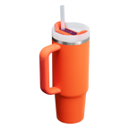 Splash-Resistant FlowState The Quencher H2.0 Flowstate Tumbler D051L - 40oz Large Capacity Car-Cup Friendly Quencher Detail