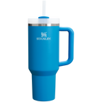 Double-Wall Vacuum The Quencher H2.0 Flowstate Tumbler  | Stanley Create D332L - Double-Wall Vacuum Insulated Travel Tumbler with Straw Detail