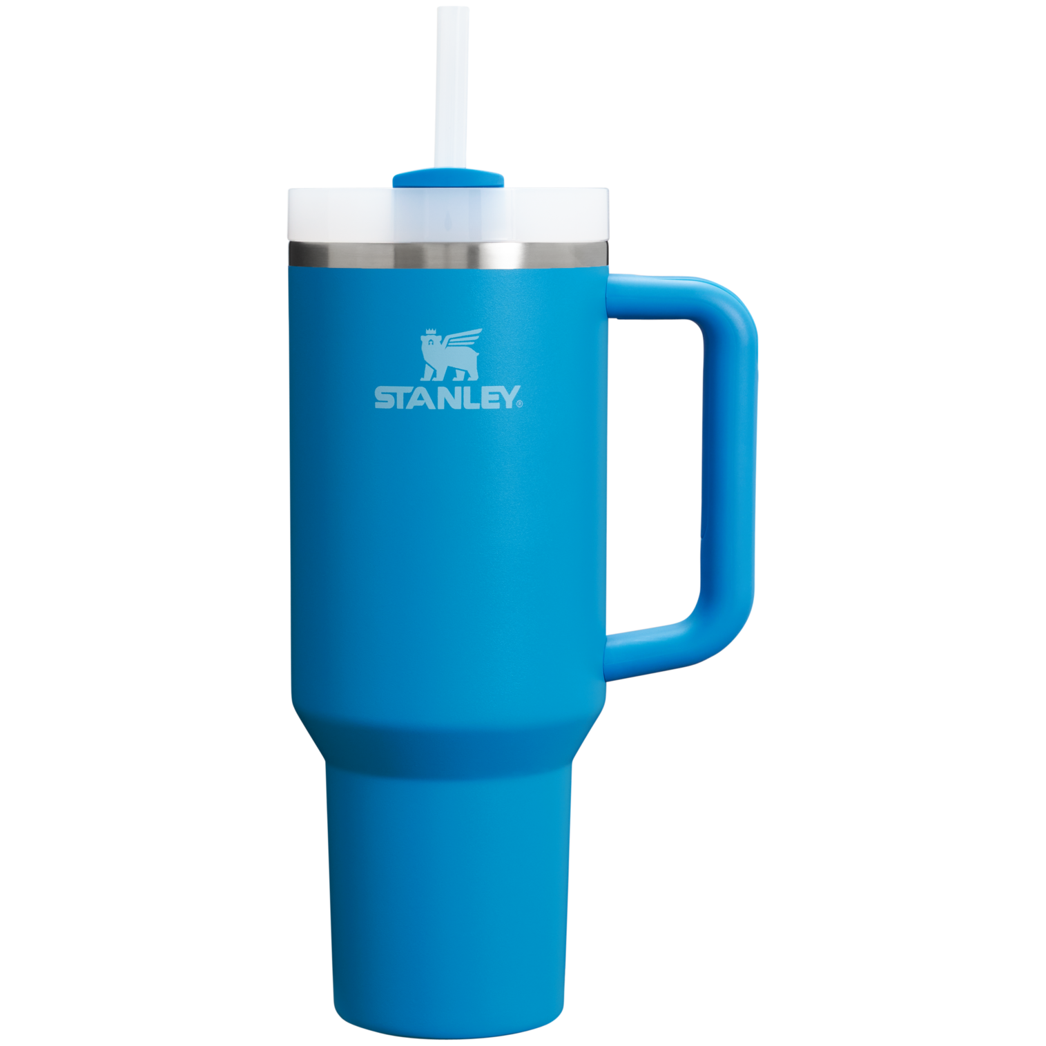 Double-Wall Vacuum The Quencher H2.0 Flowstate Tumbler  | Stanley Create D332L - Double-Wall Vacuum Insulated Travel Tumbler with Straw Detail