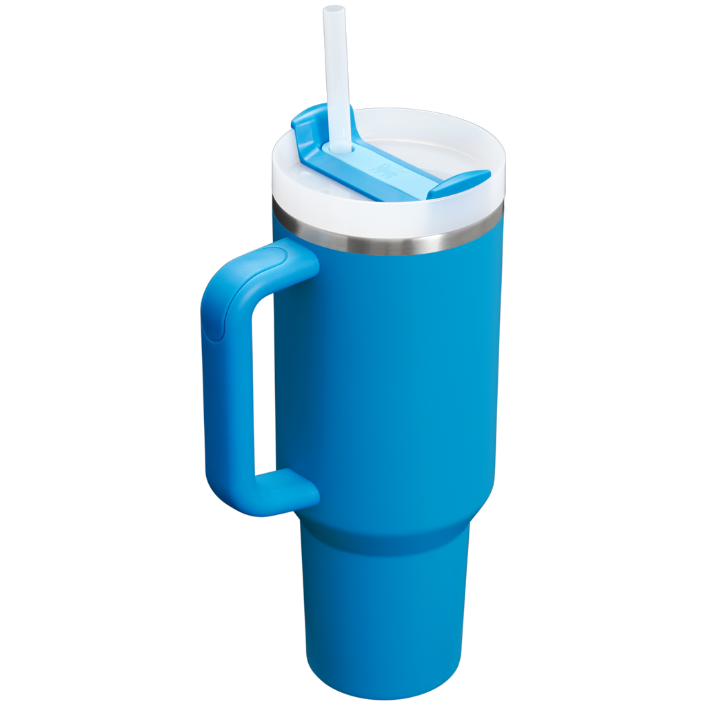 Car-Cup Friendly The Quencher H2.0 Flowstate Tumbler D050X - Premium Stainless Steel Straw Cup for All-Day Hydration Detail