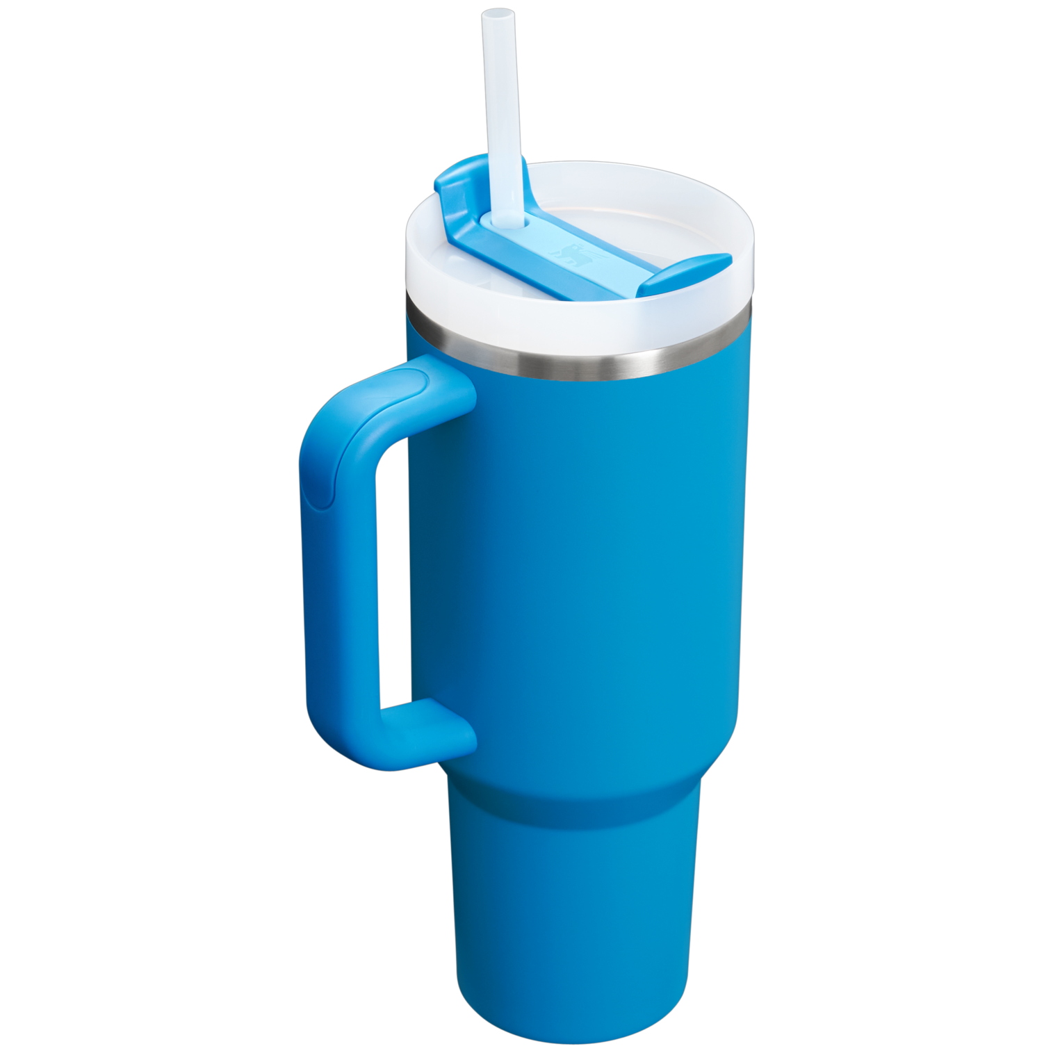 Car-Cup Friendly The Quencher H2.0 Flowstate Tumbler D050X - Premium Stainless Steel Straw Cup for All-Day Hydration Detail