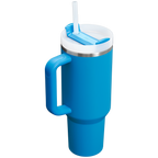 Double-Wall Vacuum The Quencher H2.0 Flowstate Tumbler  | Stanley Create D332L - Double-Wall Vacuum Insulated Travel Tumbler with Straw Detail