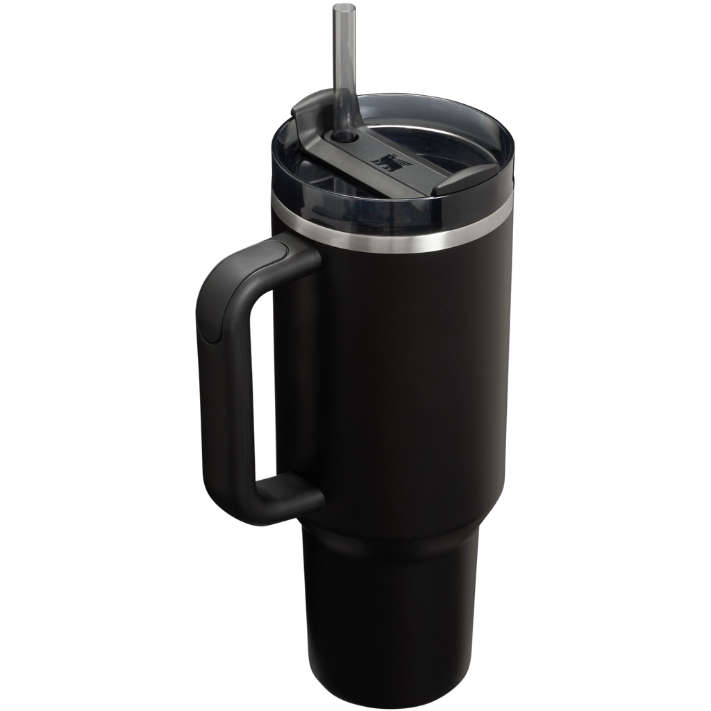 Car-Cup Friendly The Quencher H2.0 Flowstate Tumbler D050X - Premium Stainless Steel Straw Cup for All-Day Hydration Detail