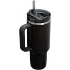 Double-Wall Vacuum The Quencher H2.0 Flowstate Tumbler  | Stanley Create D332L - Double-Wall Vacuum Insulated Travel Tumbler with Straw Detail