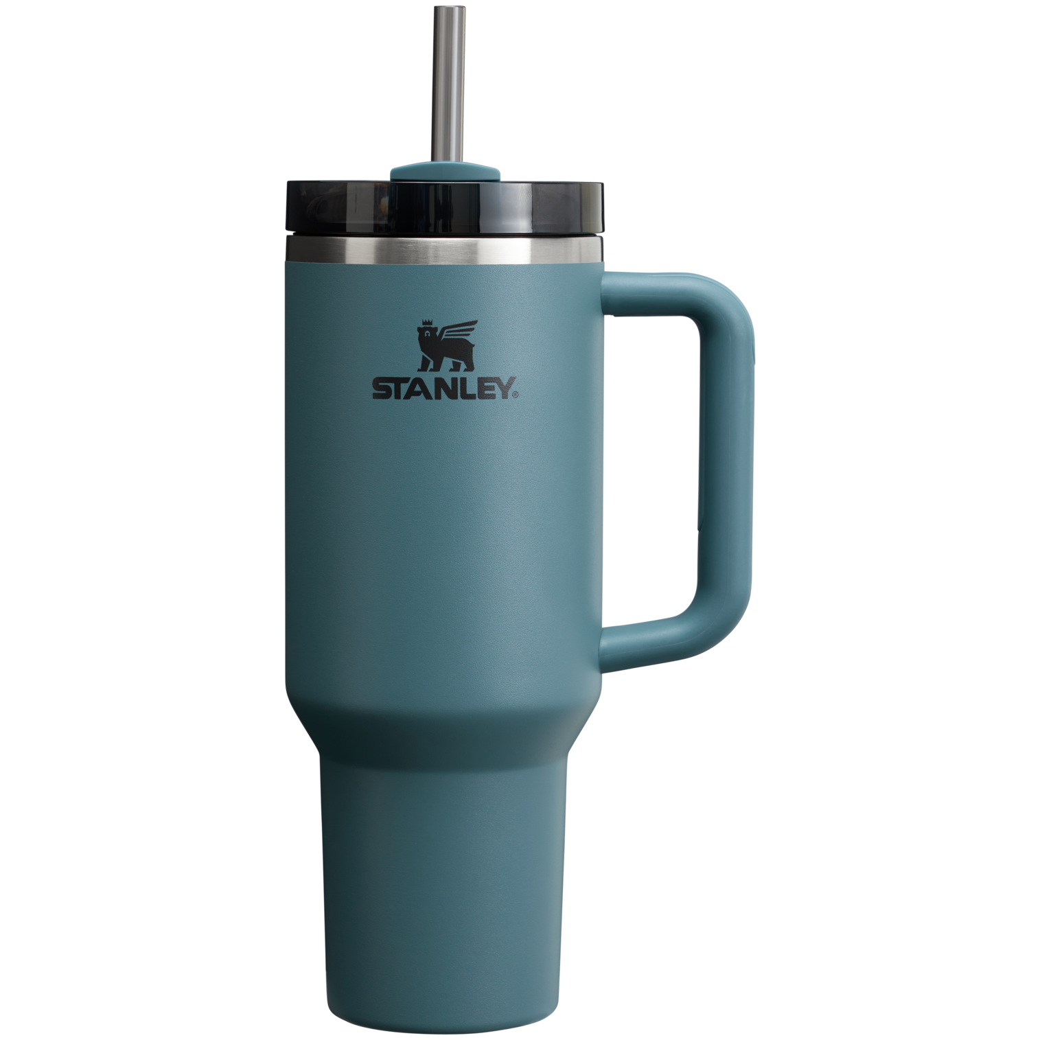 Double-Wall Vacuum The Quencher H2.0 Flowstate Tumbler  | Stanley Create D332L - Double-Wall Vacuum Insulated Travel Tumbler with Straw Detail