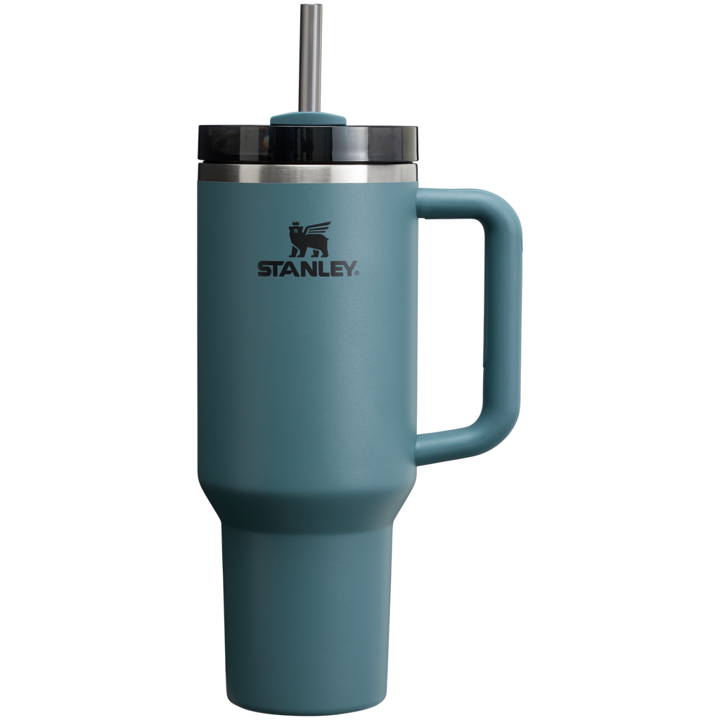 Car-Cup Friendly The Quencher H2.0 Flowstate Tumbler D050X - Premium Stainless Steel Straw Cup for All-Day Hydration Detail