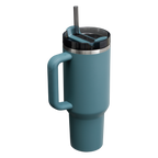 Double-Wall Vacuum The Quencher H2.0 Flowstate Tumbler  | Stanley Create D332L - Double-Wall Vacuum Insulated Travel Tumbler with Straw Detail