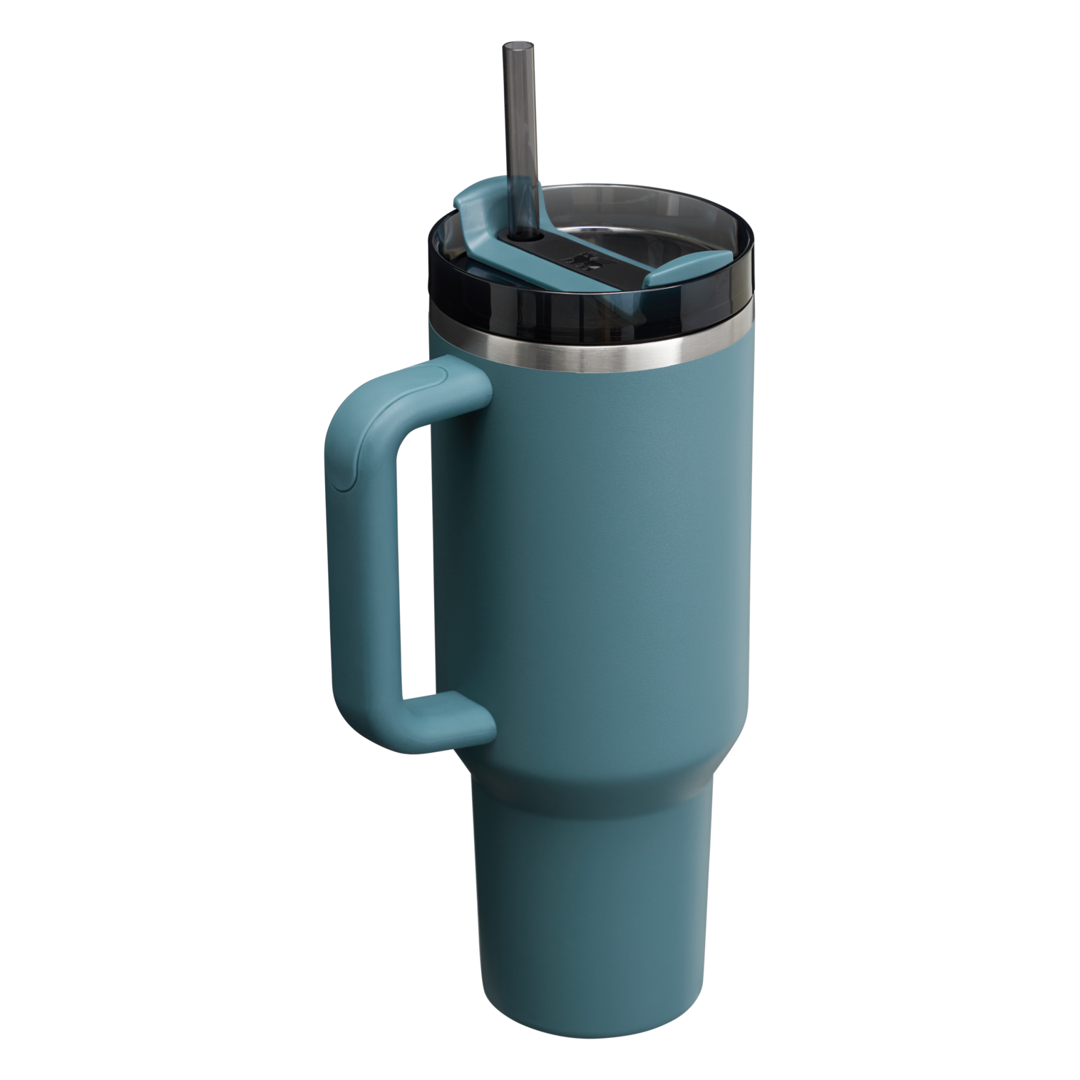 Car-Cup Friendly The Quencher H2.0 Flowstate Tumbler D050X - Premium Stainless Steel Straw Cup for All-Day Hydration Detail