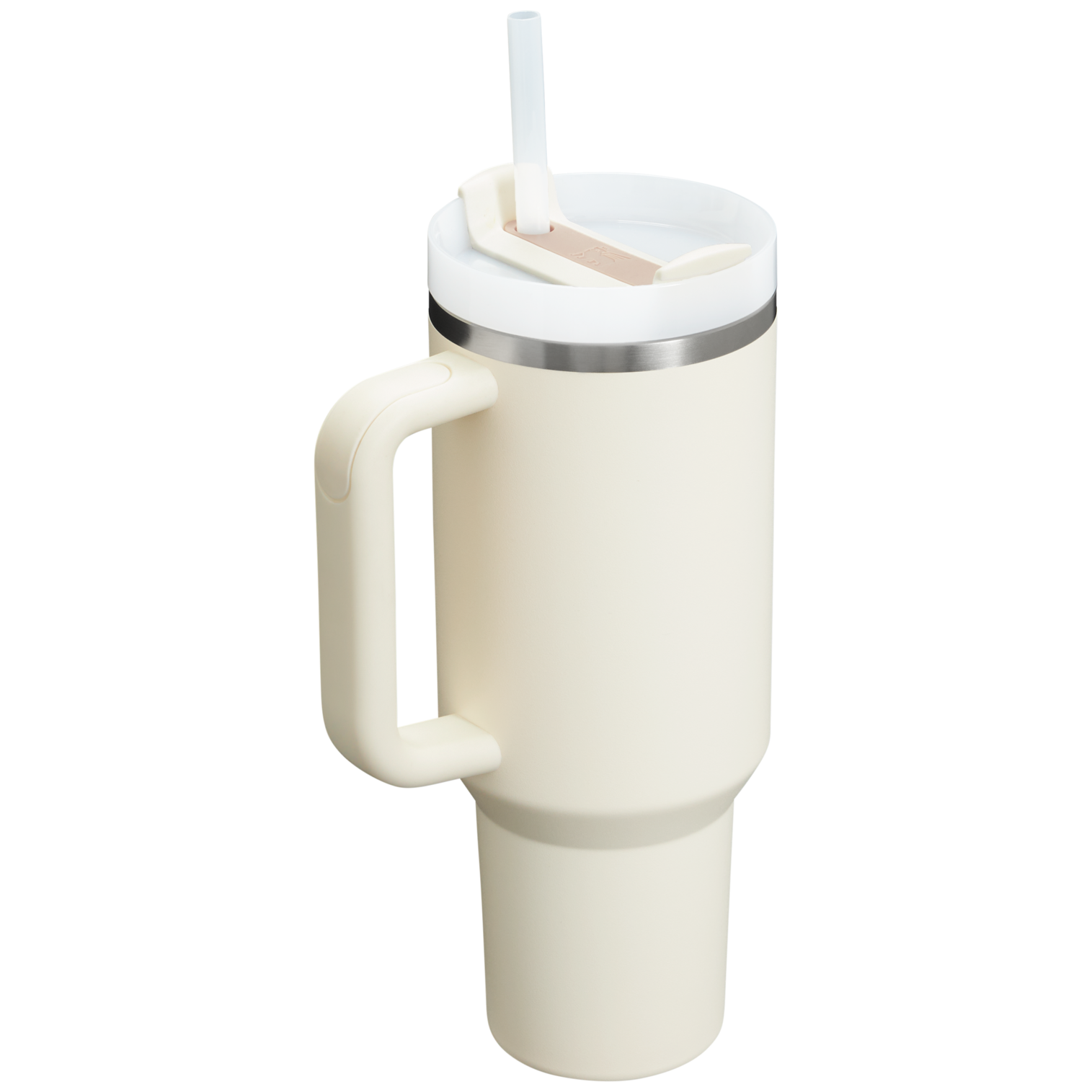 Double-Wall Vacuum The Quencher H2.0 Flowstate Tumbler  | Stanley Create D332L - Double-Wall Vacuum Insulated Travel Tumbler with Straw Detail