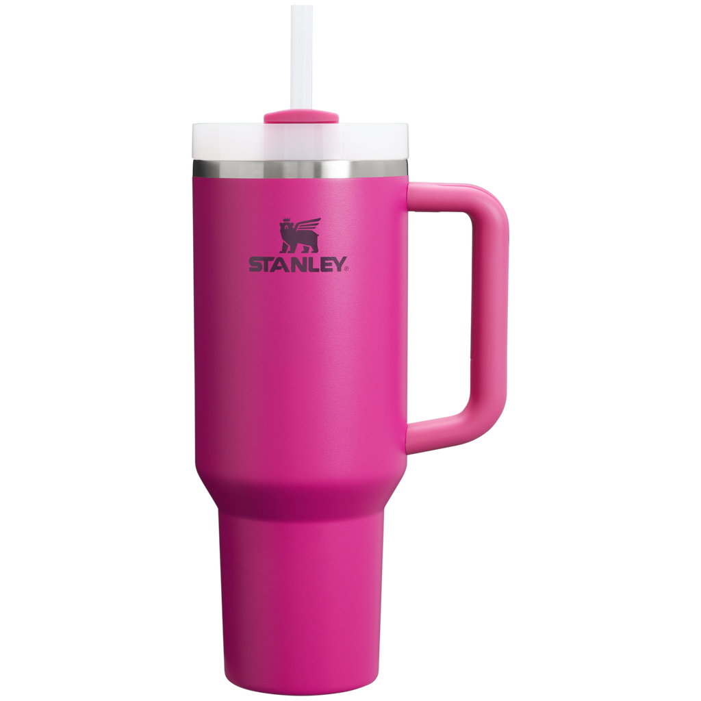 Car-Cup Friendly The Quencher H2.0 Flowstate Tumbler D050X - Premium Stainless Steel Straw Cup for All-Day Hydration Detail