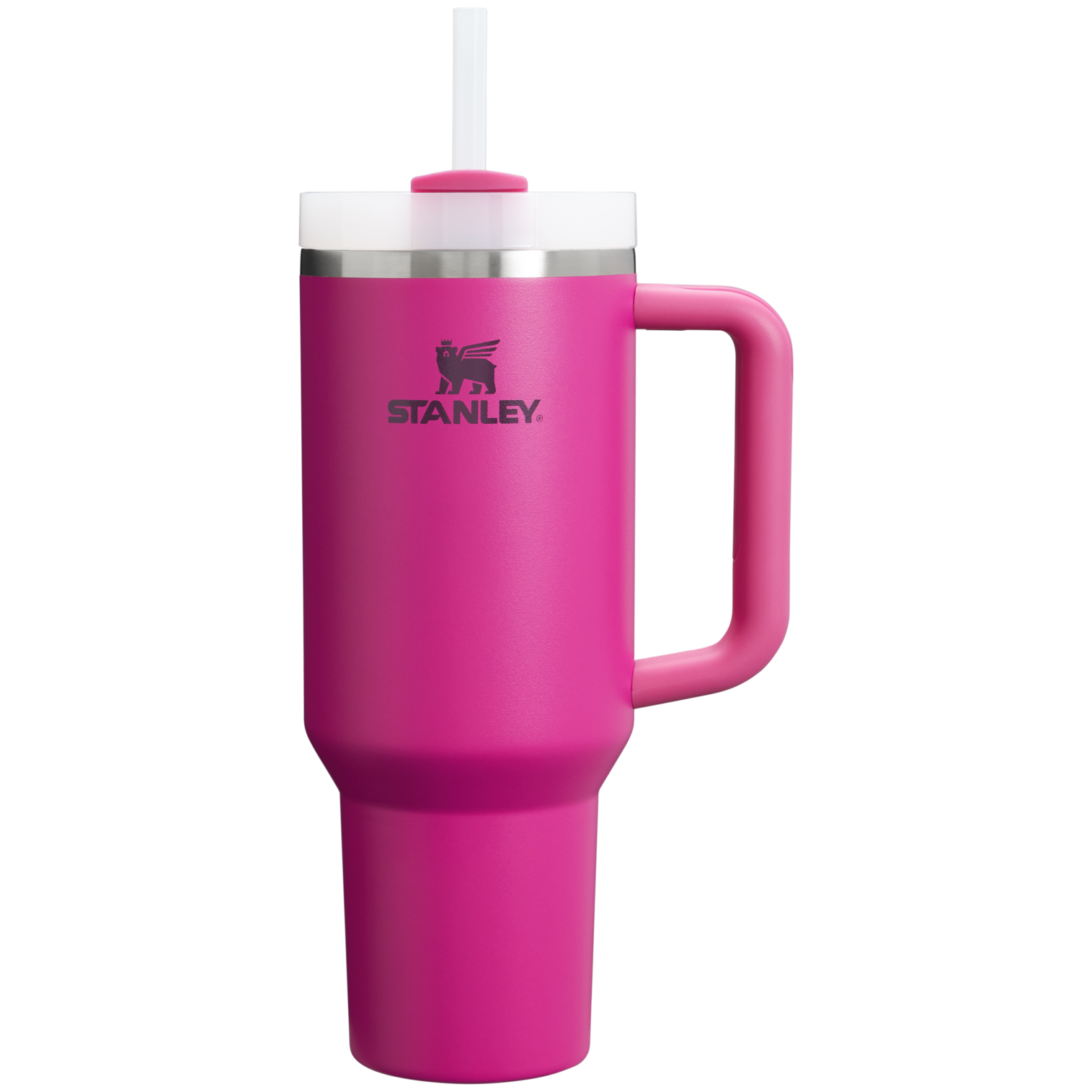 Car-Cup Friendly The Quencher H2.0 Flowstate Tumbler D050X - Premium Stainless Steel Straw Cup for All-Day Hydration Detail