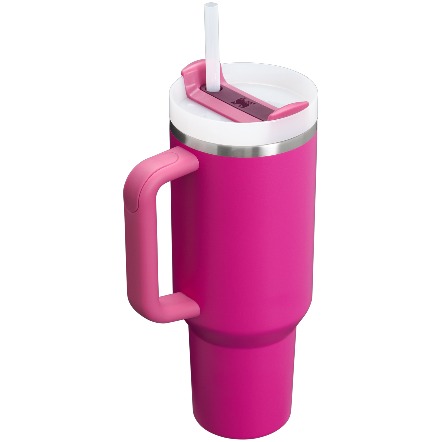 Car-Cup Friendly The Quencher H2.0 Flowstate Tumbler D050X - Premium Stainless Steel Straw Cup for All-Day Hydration Detail