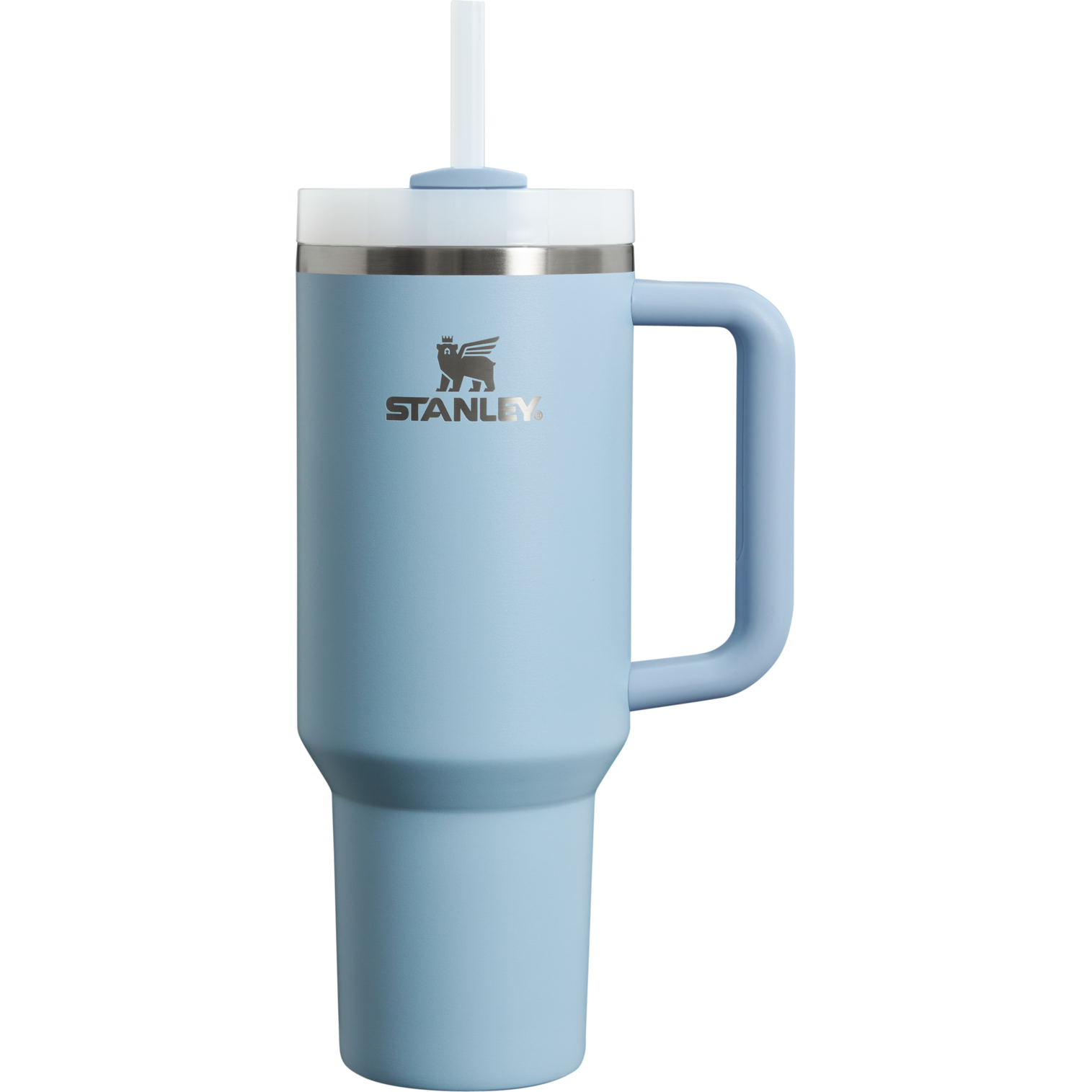 Double-Wall Vacuum The Reverb Quencher H2.0 Flowstate Tumbler D319F - Double-Wall Vacuum Insulated Travel Tumbler with Straw - Frost Reverb