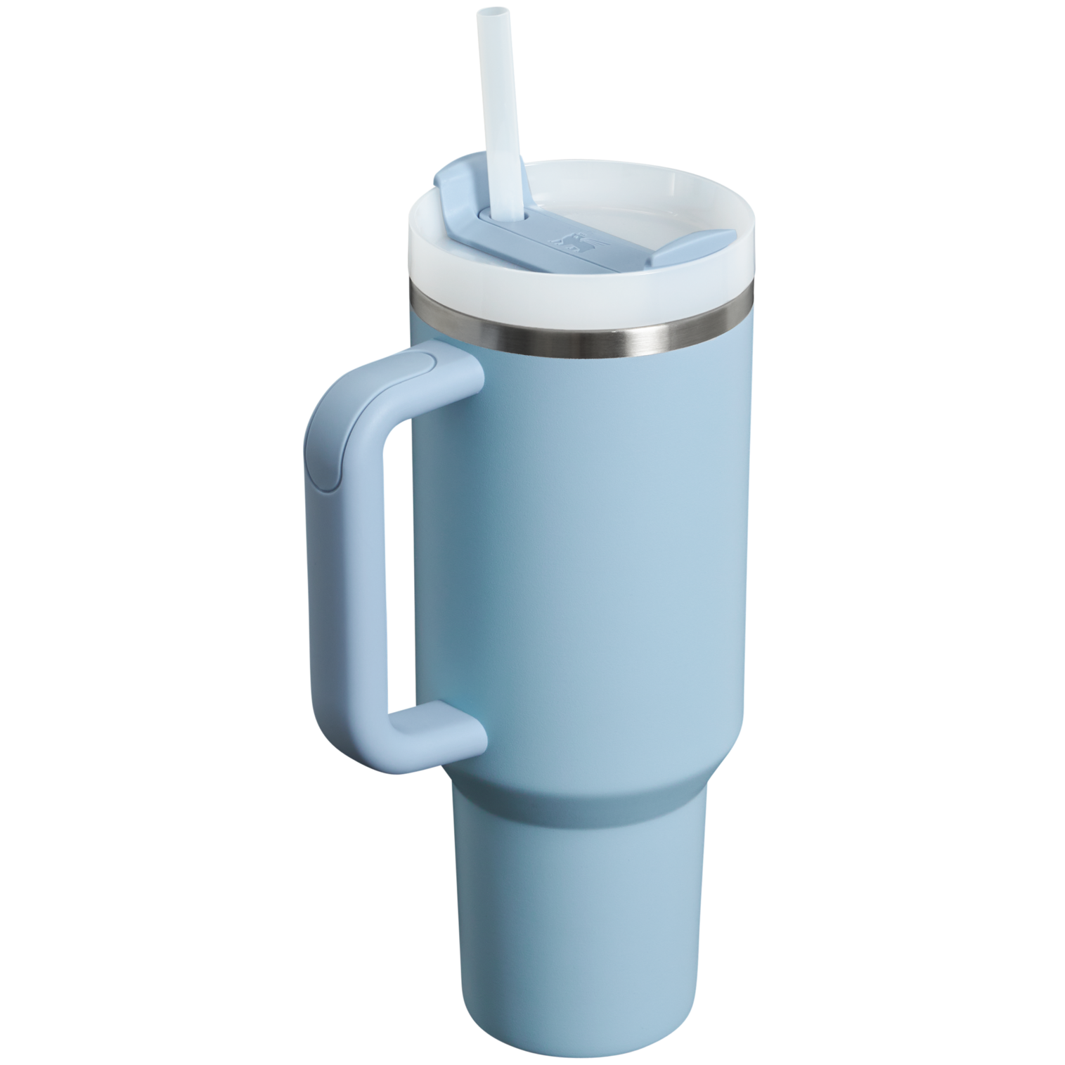 Double-Wall Vacuum The Reverb Quencher H2.0 Flowstate Tumbler D319F - Double-Wall Vacuum Insulated Travel Tumbler with Straw Detail