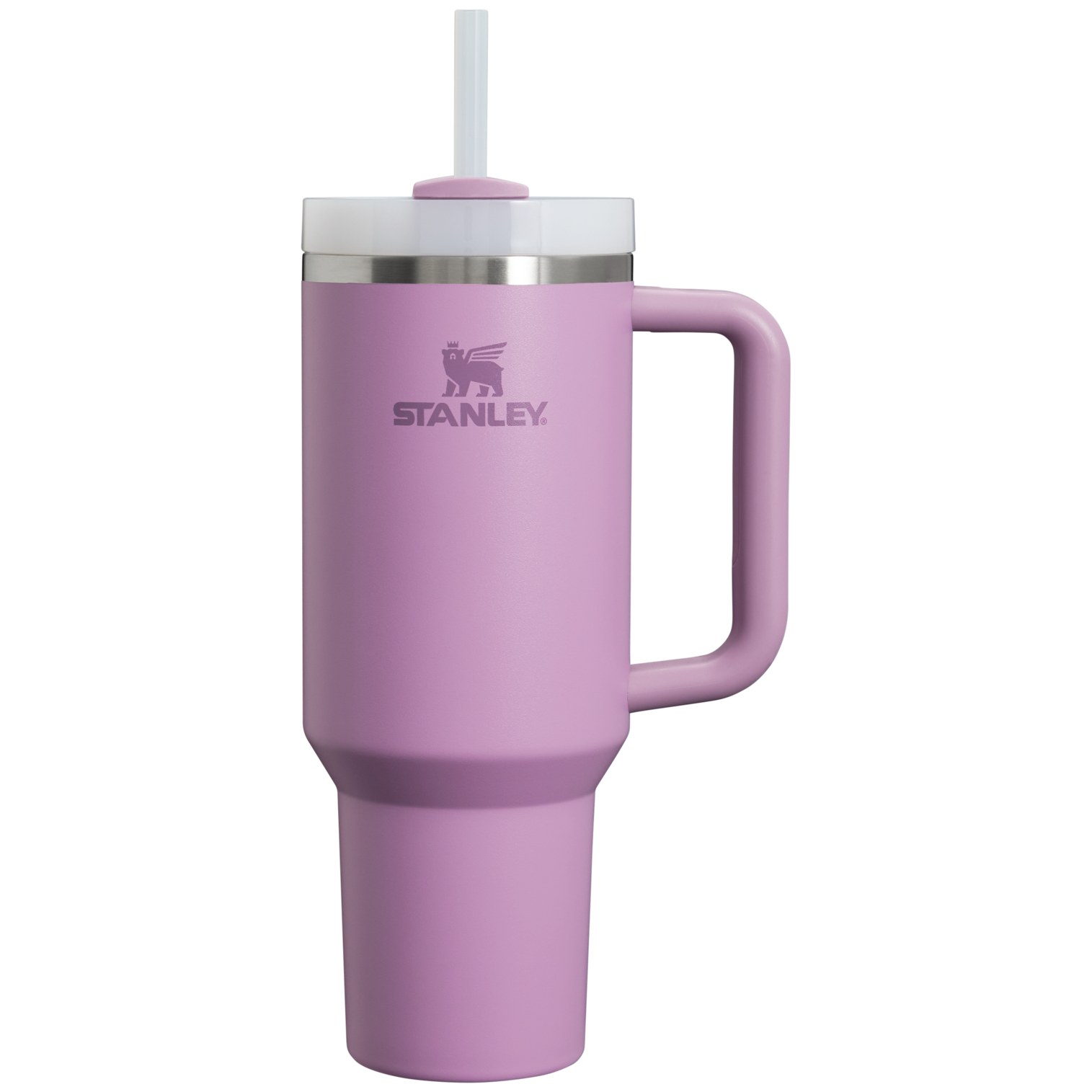 Car-Cup Friendly The Quencher H2.0 Flowstate Tumbler D050X - Premium Stainless Steel Straw Cup for All-Day Hydration Detail