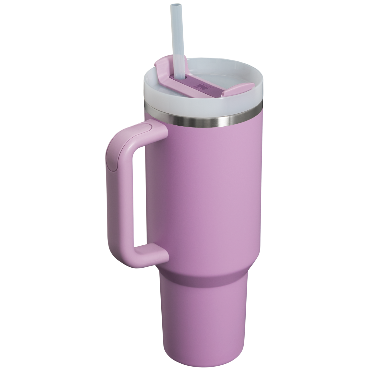 Double-Wall Vacuum The Quencher H2.0 Flowstate Tumbler  | Stanley Create D332L - Double-Wall Vacuum Insulated Travel Tumbler with Straw Detail