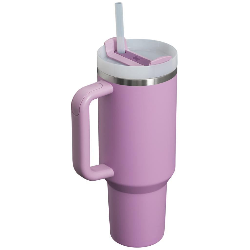 Car-Cup Friendly The Quencher H2.0 Flowstate Tumbler D050X - Premium Stainless Steel Straw Cup for All-Day Hydration Detail