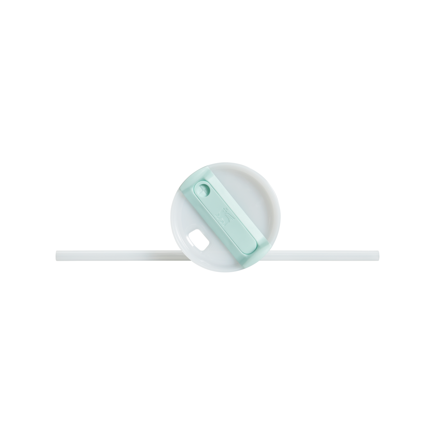 Double-Wall Vacuum The Reverb Quencher H2.0 Flowstate Tumbler D319F - Double-Wall Vacuum Insulated Travel Tumbler with Straw Detail