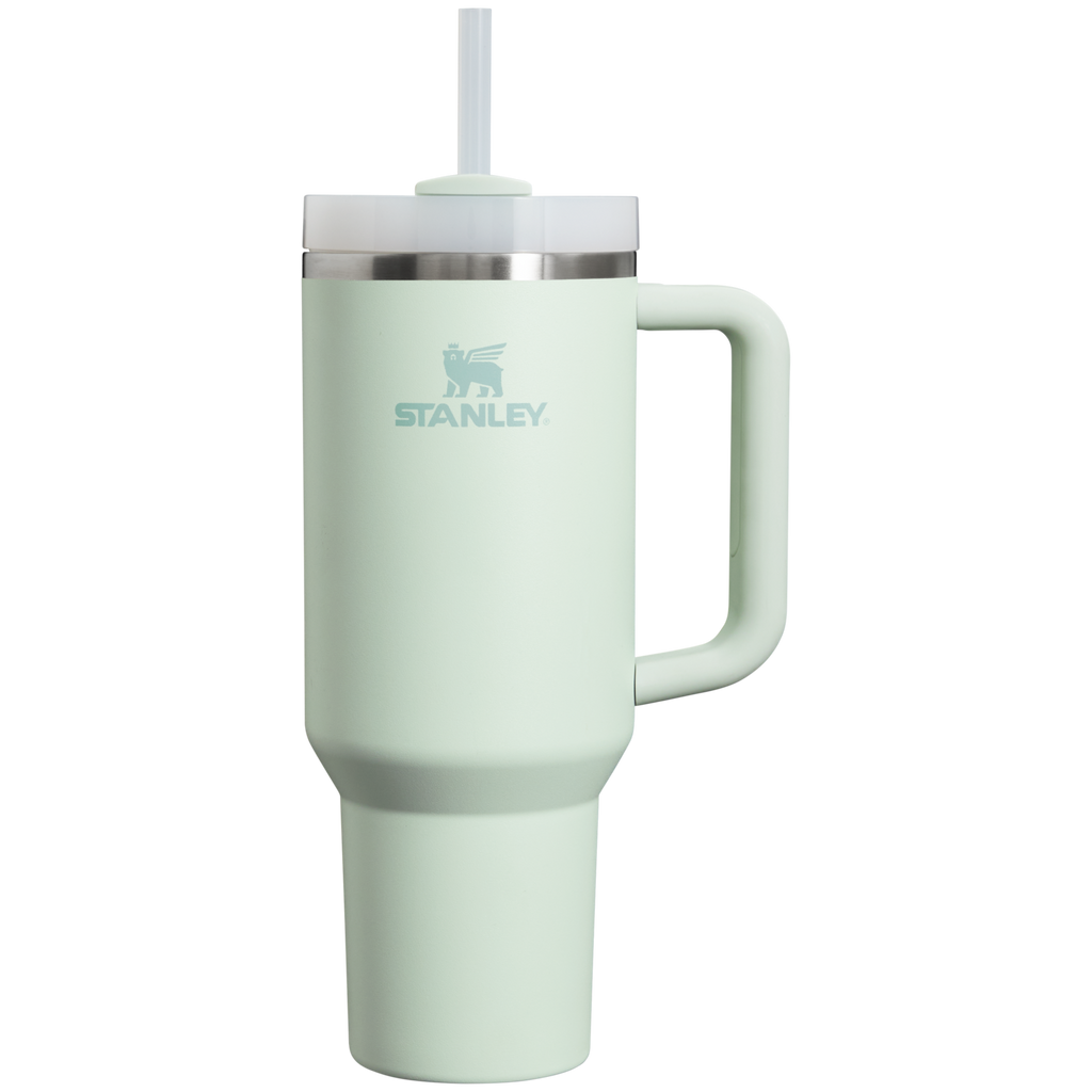 Double-Wall Vacuum The Quencher H2.0 Flowstate Tumbler  | Stanley Create D332L - Double-Wall Vacuum Insulated Travel Tumbler with Straw Detail