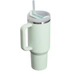 Double-Wall Vacuum The Quencher H2.0 Flowstate Tumbler  | Stanley Create D332L - Double-Wall Vacuum Insulated Travel Tumbler with Straw Detail