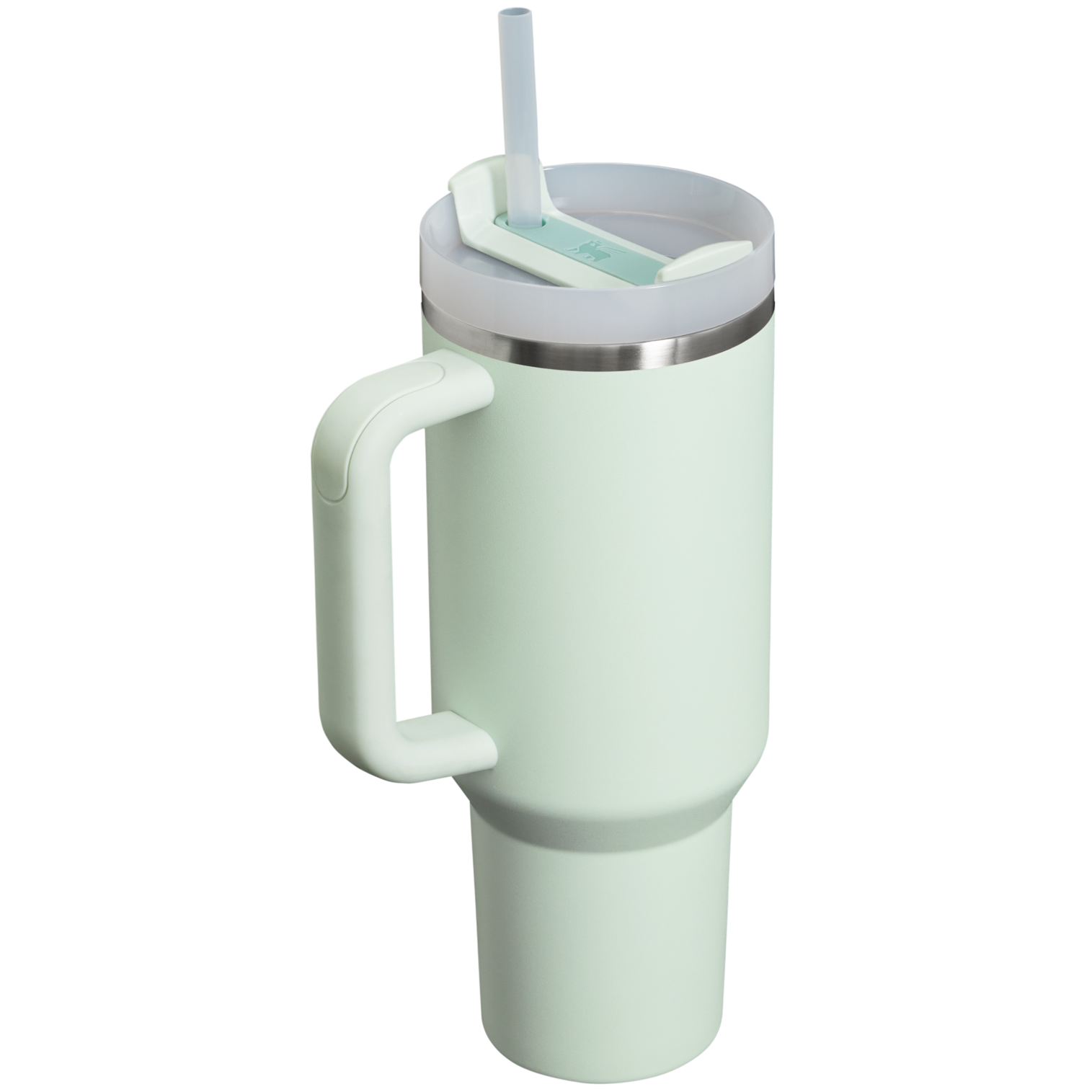 Car-Cup Friendly The Quencher H2.0 Flowstate Tumbler D050X - Premium Stainless Steel Straw Cup for All-Day Hydration Detail