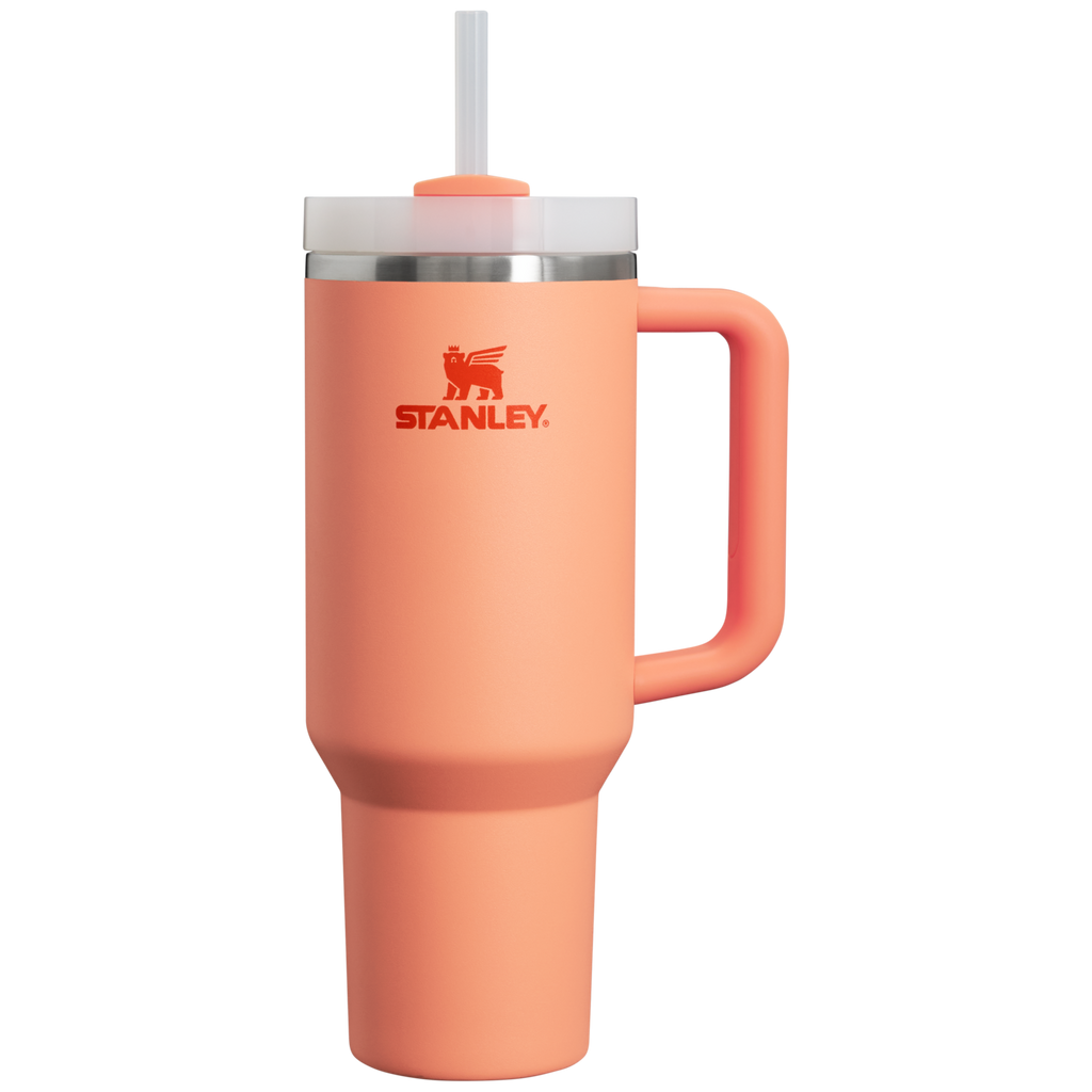 Car-Cup Friendly The Quencher H2.0 Flowstate Tumbler D050X - Premium Stainless Steel Straw Cup for All-Day Hydration Detail
