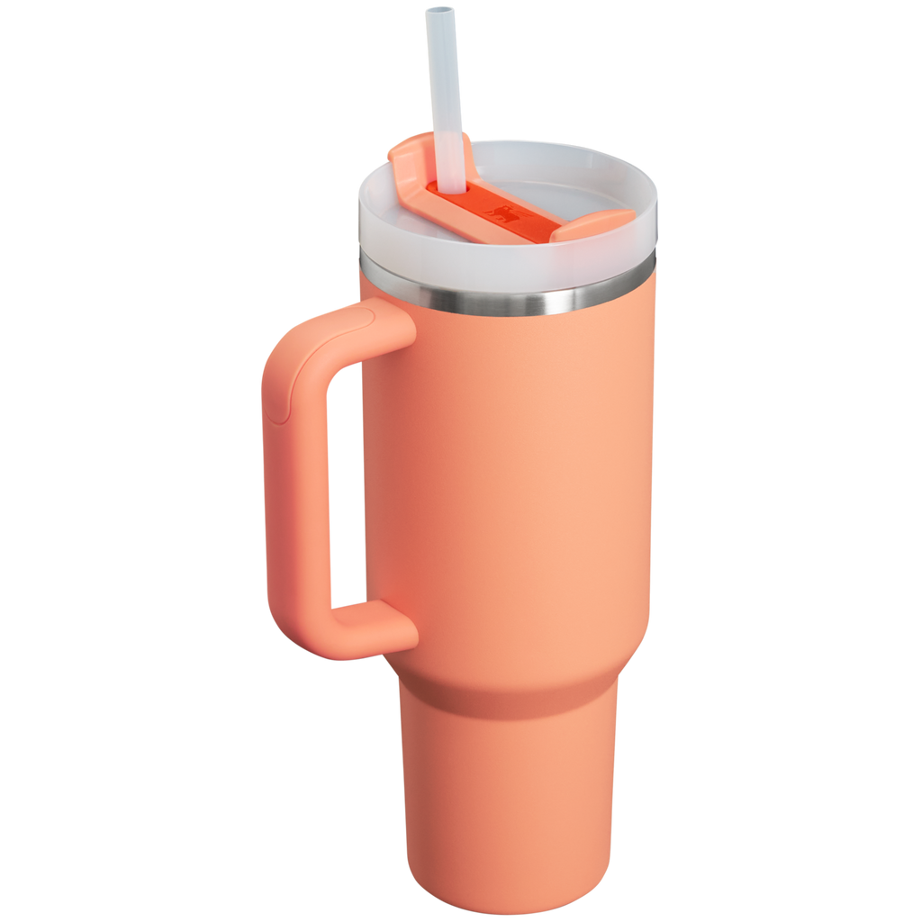 Car-Cup Friendly The Quencher H2.0 Flowstate Tumbler D050X - Premium Stainless Steel Straw Cup for All-Day Hydration Detail