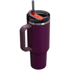 Double-Wall Vacuum The Quencher H2.0 Flowstate Tumbler  | Stanley Create D332L - Double-Wall Vacuum Insulated Travel Tumbler with Straw Detail