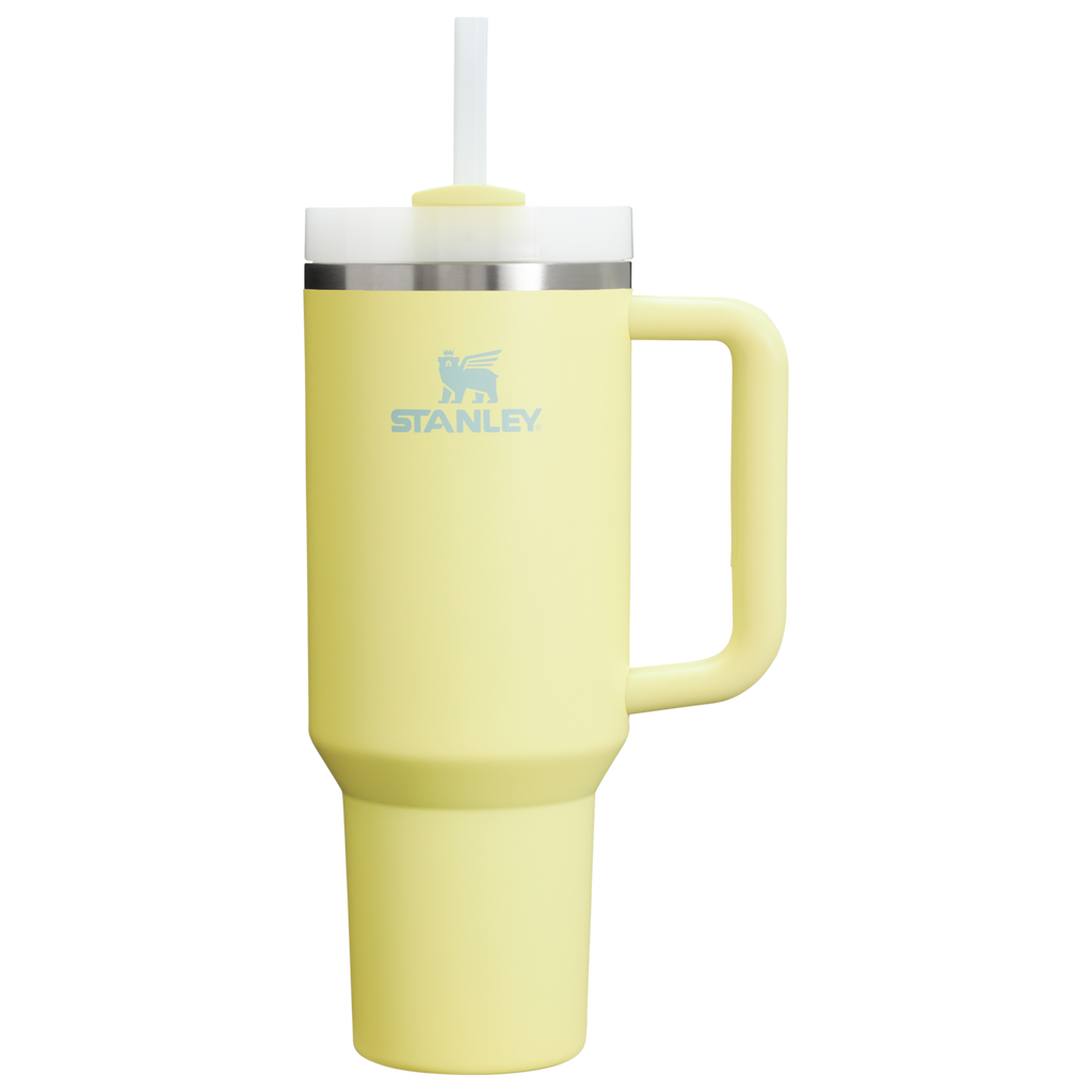 Double-Wall Vacuum The Quencher H2.0 Flowstate Tumbler  | Stanley Create D332L - Double-Wall Vacuum Insulated Travel Tumbler with Straw Detail