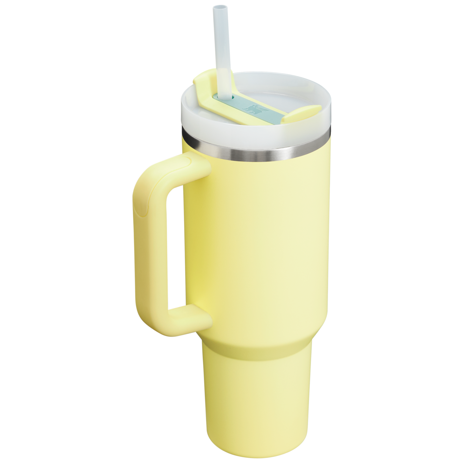 Car-Cup Friendly The Quencher H2.0 Flowstate Tumbler D050X - Premium Stainless Steel Straw Cup for All-Day Hydration Detail