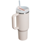 Car-Cup Friendly The Quencher H2.0 Flowstate Tumbler D050X - Premium Stainless Steel Straw Cup for All-Day Hydration Detail