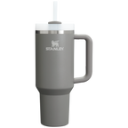 Car-Cup Friendly The Quencher H2.0 Flowstate Tumbler D050X - Premium Stainless Steel Straw Cup for All-Day Hydration - Stone