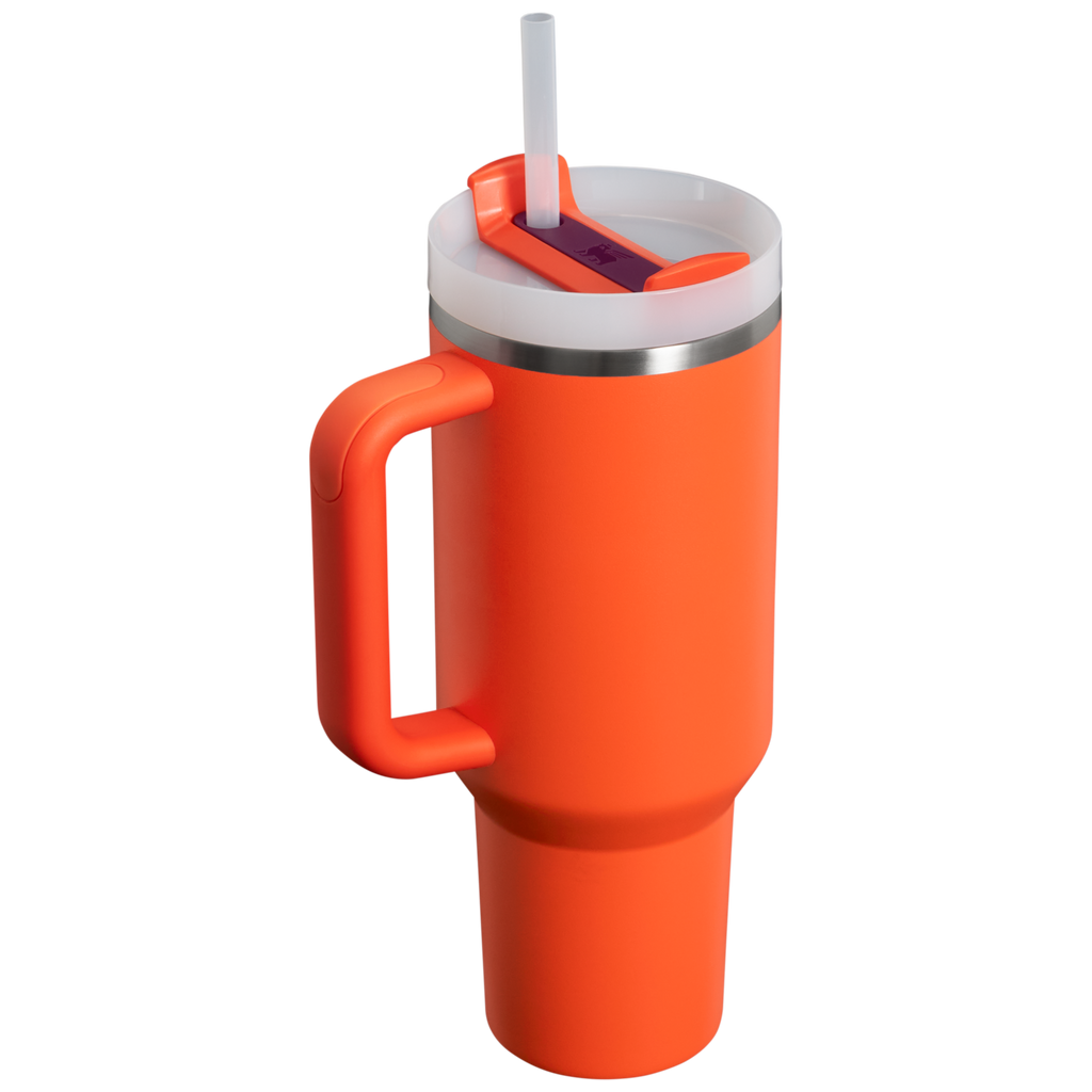 Car-Cup Friendly The Quencher H2.0 Flowstate Tumbler D050X - Premium Stainless Steel Straw Cup for All-Day Hydration Detail
