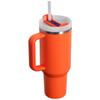 Car-Cup Friendly The Quencher H2.0 Flowstate Tumbler D050X - Premium Stainless Steel Straw Cup for All-Day Hydration Detail
