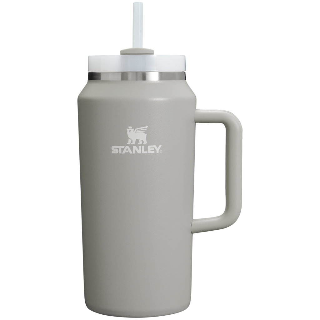 Insulated Travel The Quencher H2.0 Flowstate Tumbler D033Q - FlowState 3-Position Lid Insulated Travel Mug - Ash