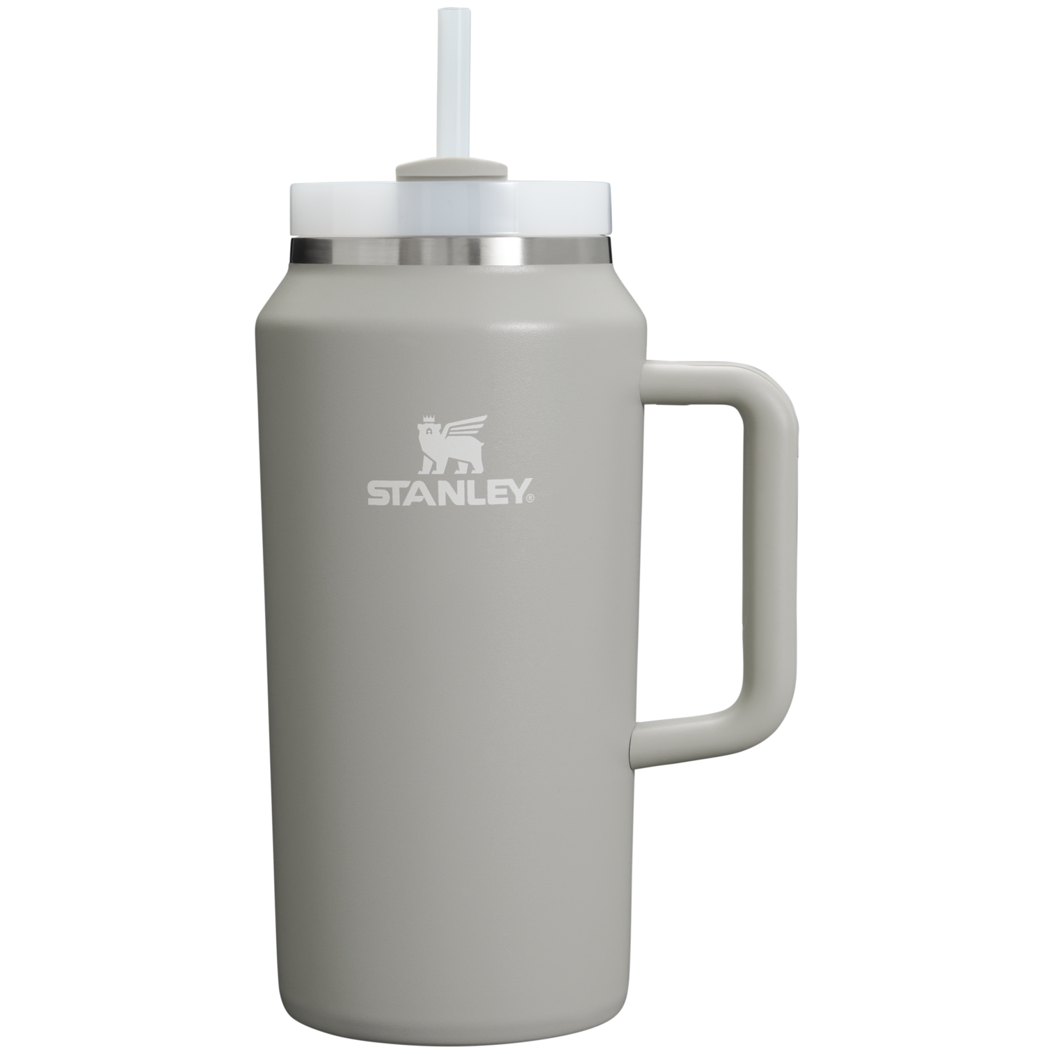 Insulated Travel The Quencher H2.0 Flowstate Tumbler D033Q - FlowState 3-Position Lid Insulated Travel Mug - Ash