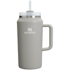 Double-Wall Vacuum The Quencher H2.0 Flowstate Tumbler D365U - FlowState 3-Position Lid Insulated Travel Mug - Ash