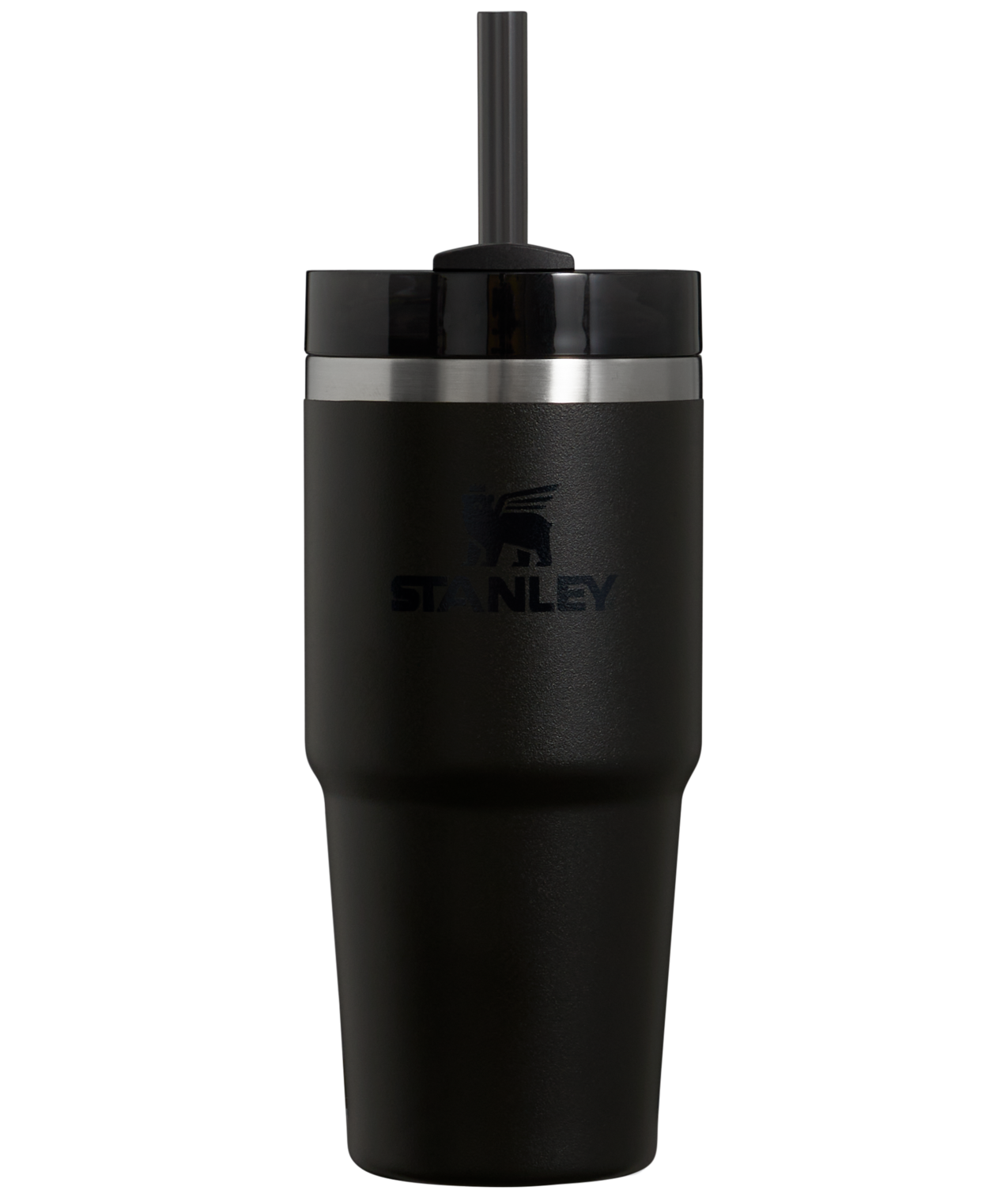 Insulated Travel The Quencher H2.0 Flowstate Tumbler  | Stanley Create D329E - 40oz Large Capacity Car-Cup Friendly Quencher - Pomelo