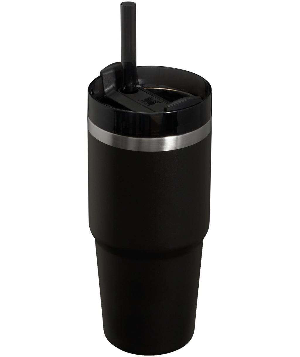Insulated Travel The Quencher H2.0 Flowstate Tumbler  | Stanley Create D329E - 40oz Large Capacity Car-Cup Friendly Quencher Detail
