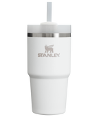 Large Capacity The Quencher H2.0 Flowstate Tumbler | Stanley Create D330L - Premium Stainless Steel Straw Cup for All-Day Hydration - Frost
