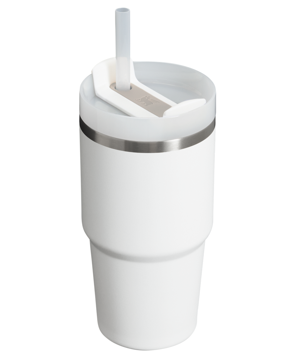 Insulated Travel The Quencher H2.0 Flowstate Tumbler  | Stanley Create D329E - 40oz Large Capacity Car-Cup Friendly Quencher Detail