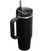 Splash-Resistant FlowState The Quencher H2.0 Flowstate Tumbler | Stanley Create D331C - 40oz Large Capacity Car-Cup Friendly Quencher Detail