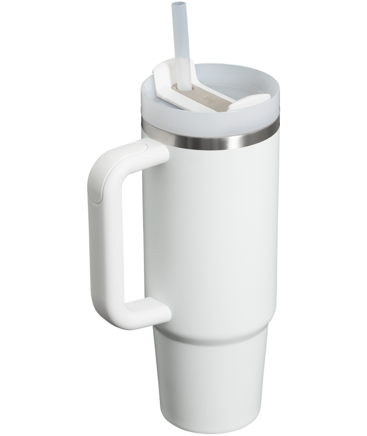 Splash-Resistant FlowState The Quencher H2.0 Flowstate Tumbler | Stanley Create D331C - 40oz Large Capacity Car-Cup Friendly Quencher Detail